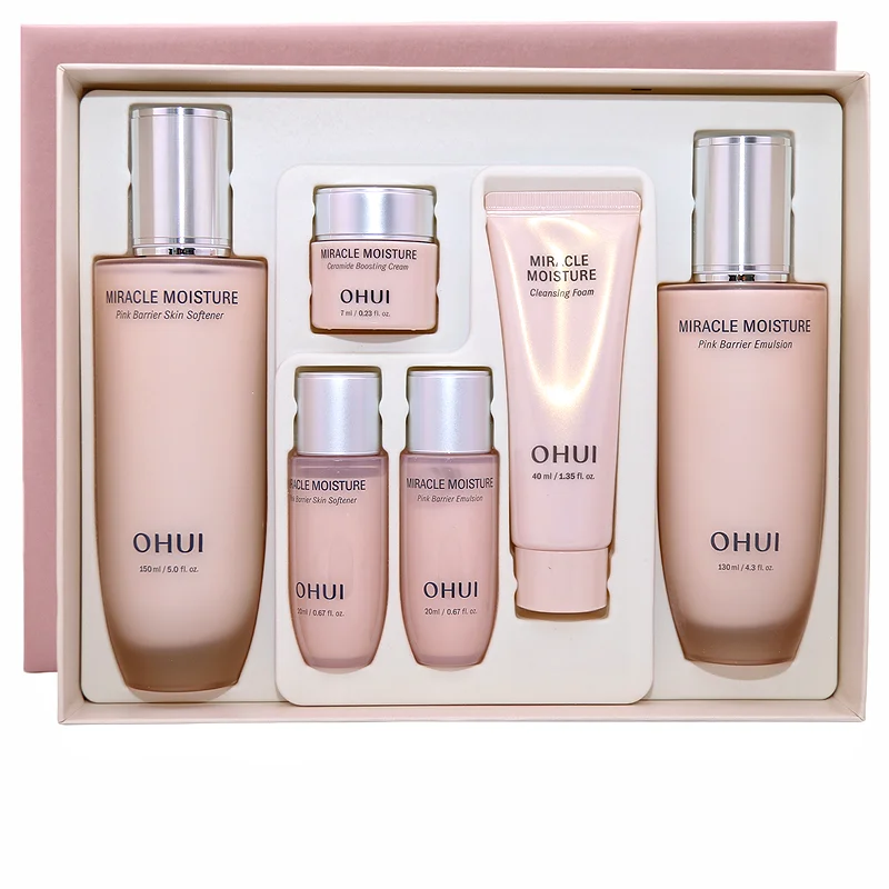 Skincare Pink - Ohui Pink Miracle Set di idratazione