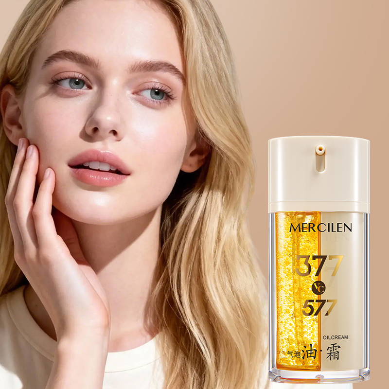 Skincare Basic - Crema Olio Idratante Effetto Bolle Mercilen: