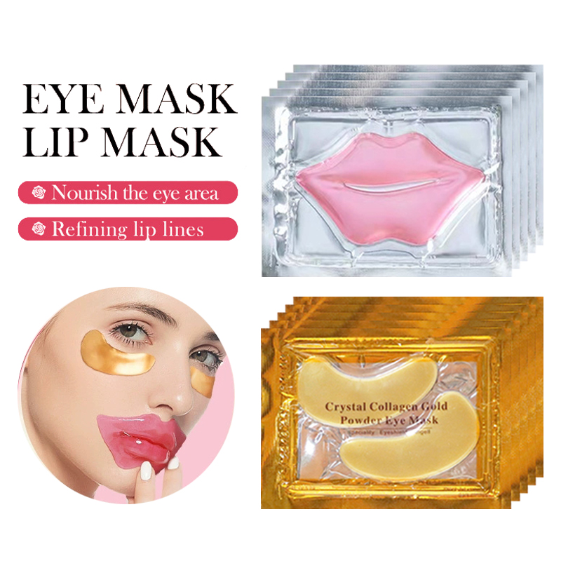 Skincare Pink - 10/20pcs Maschera per gli occhi al