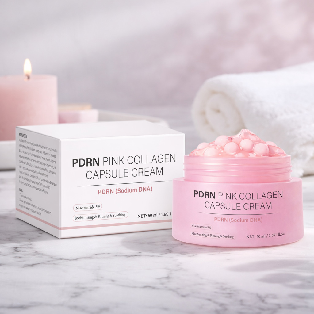 Skincare Glow Glowing - Crema in capsule al collagene da