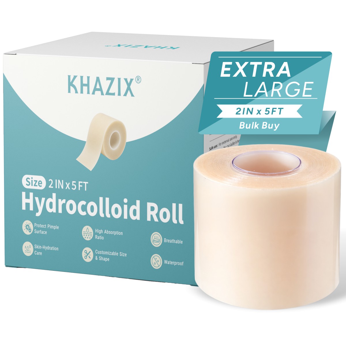Skincare The Originote - KHAZIX Rotolo di Medicazione Idrocolloidale 5