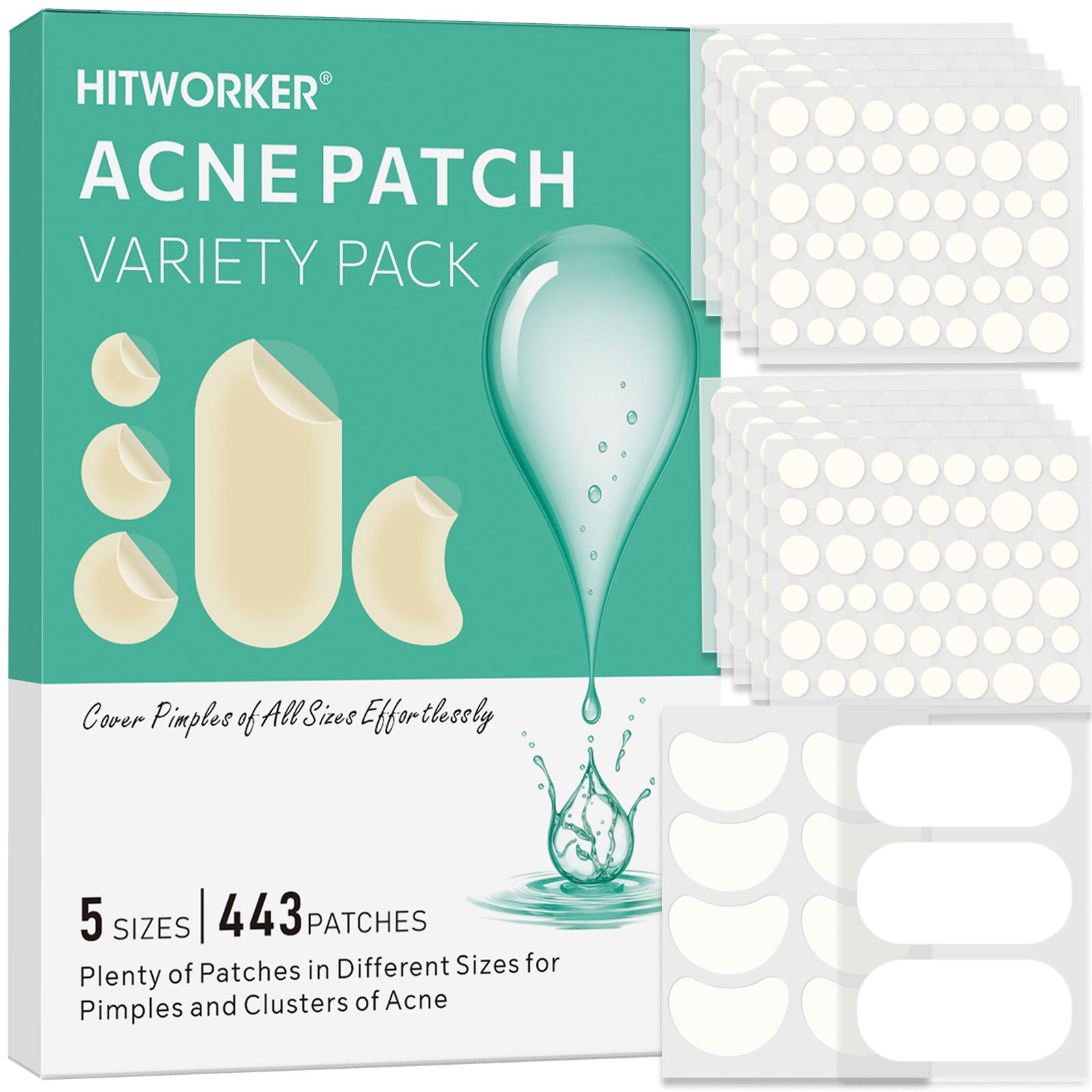 Skincare Basic - Patch per l'acne in gel a
