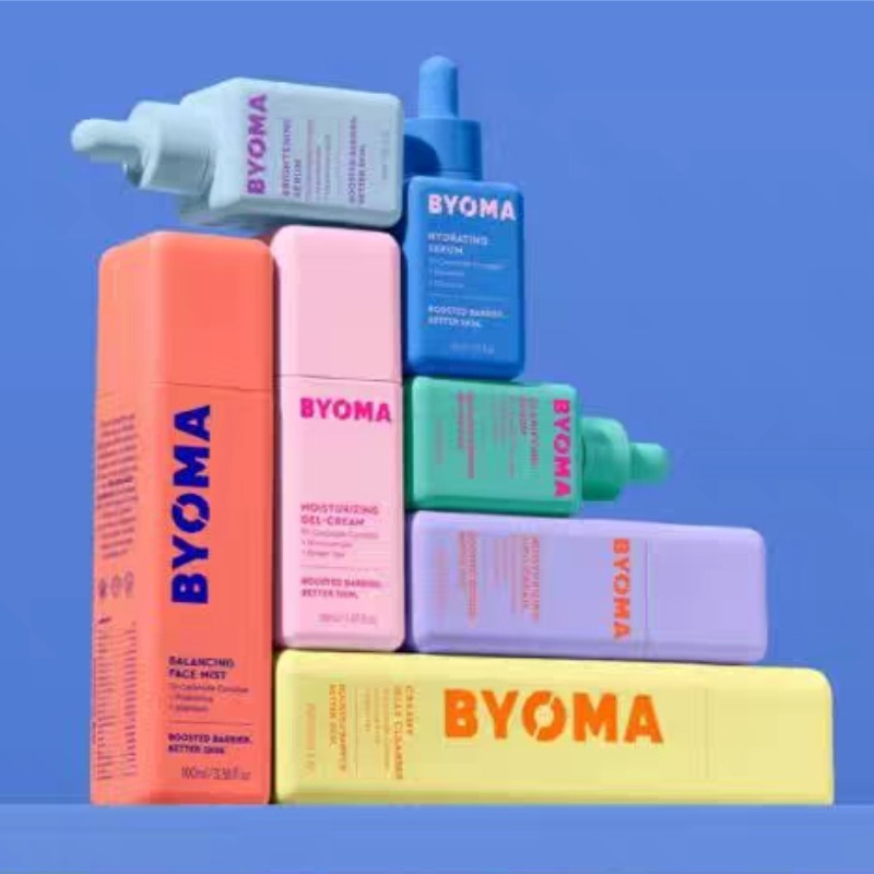 Skincare Glow Glowing - BYOMA Phyto-Mucin Glow Serum Ripara la