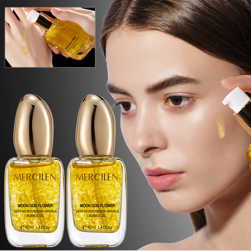 Skincare Basic - Mercilen Moon Goddess Flower Collagen Moisturizing