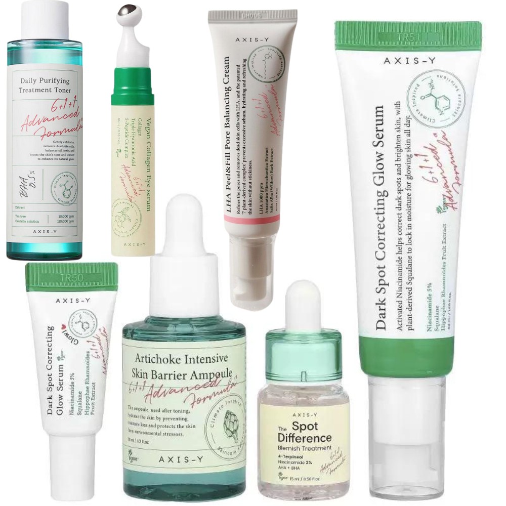 Skincare Glow Glowing - Siero Coreano Illuminante Correttore di Macchie