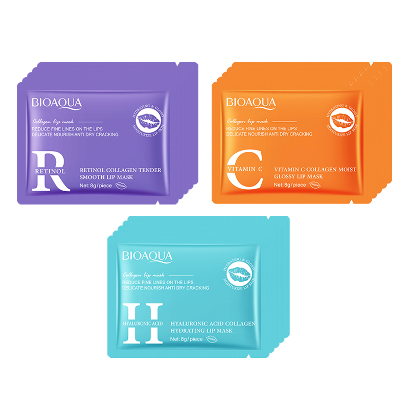 Collagen Sheet Mask - BIOAQUA Retinolo Maschera per gli occhi