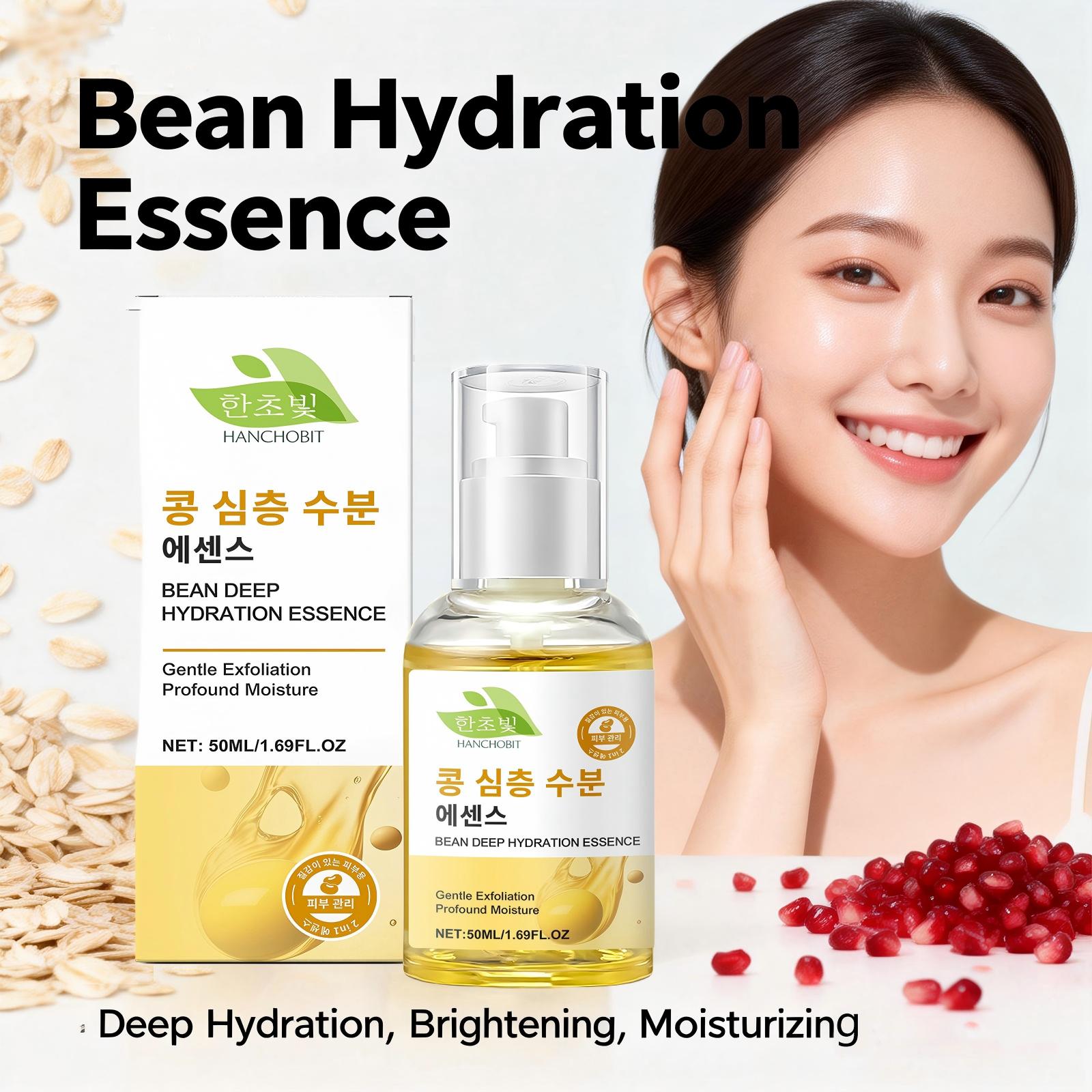Skincare Oat - Essenza Idratante Profonda al Fagiolo, Siero