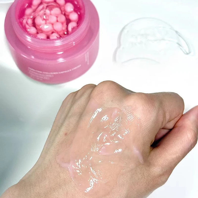 Skincare Pink - Crema in Capsule al Collagene Rosa