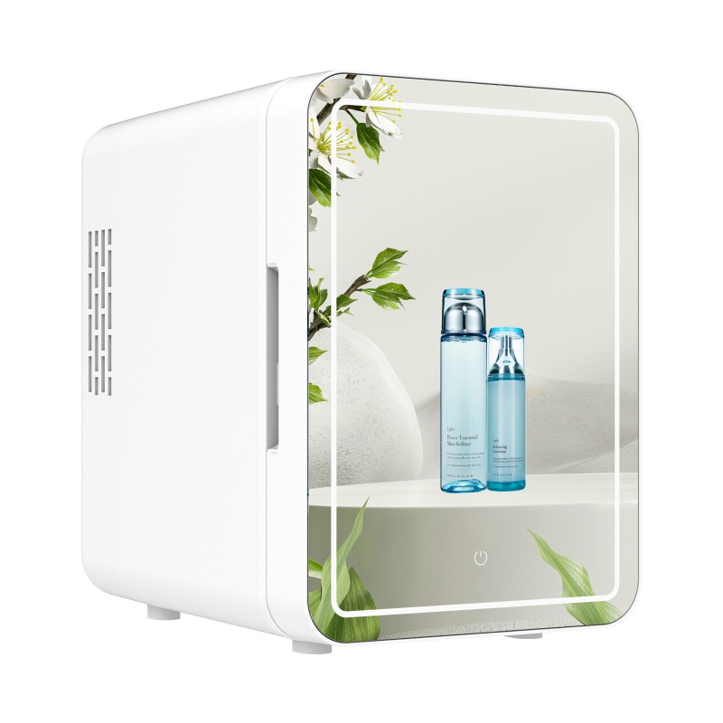 Skincare Pink - Frigo cosmetico portatile da 4 litri