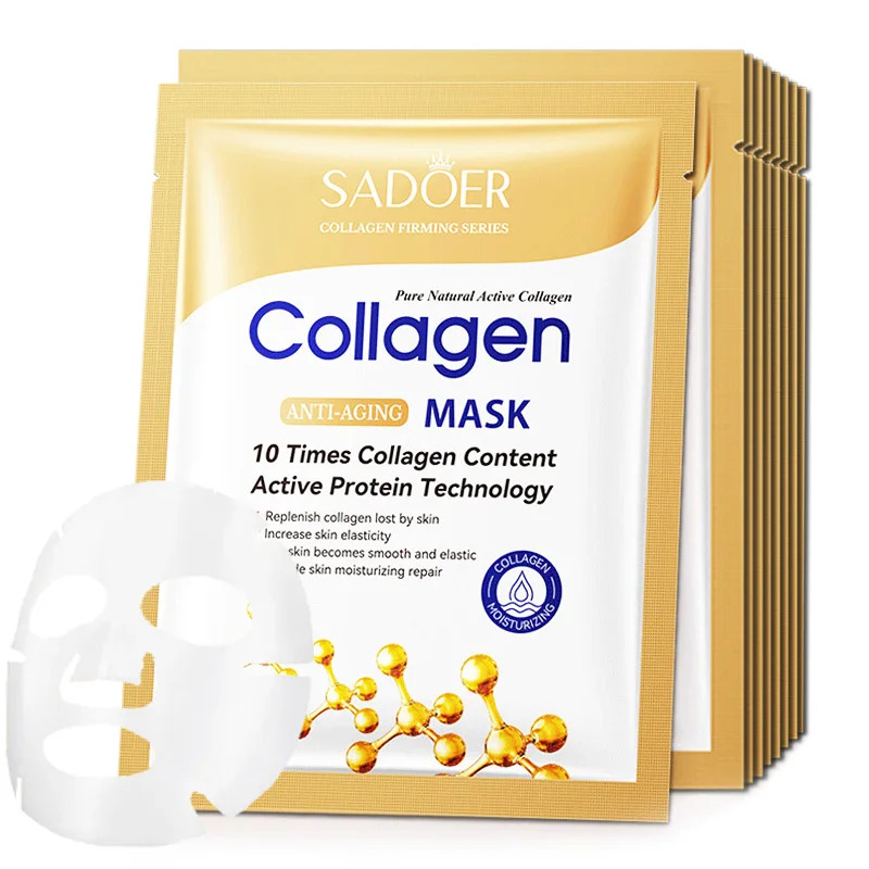 Collagen Sheet Mask - Maschera per il viso al collagene