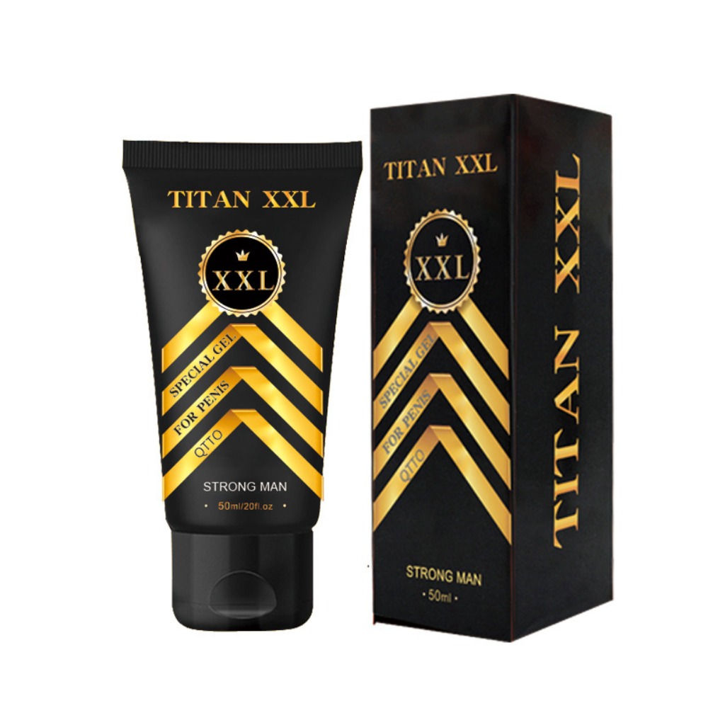Skincare Xxl - Gel da Massaggio per Uomo TITAN