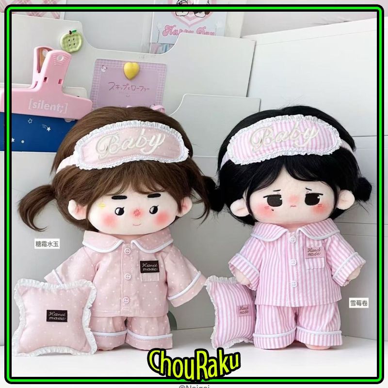 Skincare Pink - Per 20 centimetri Bambole di Cotone