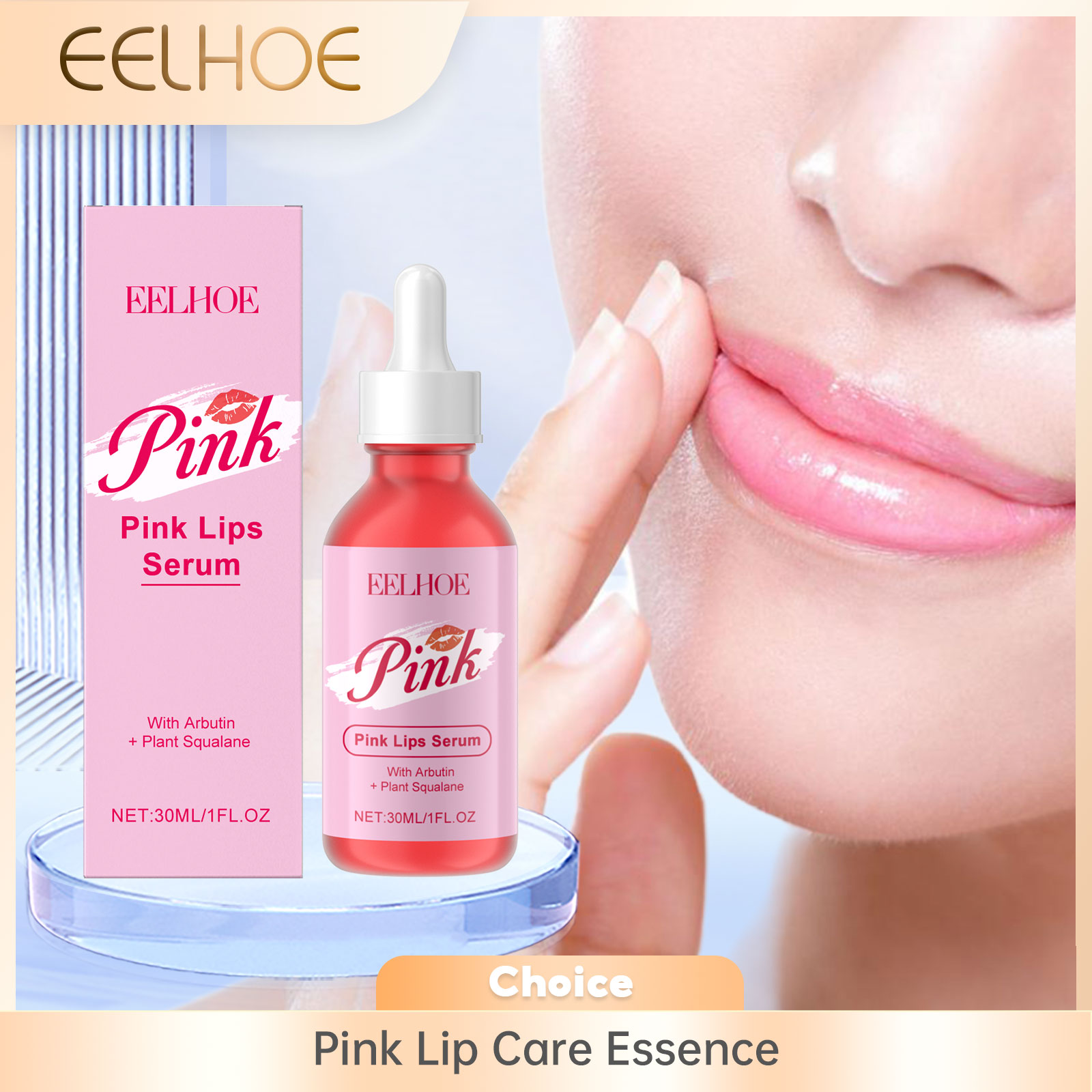 Skincare Pink - EELHOE Siero per la cura delle