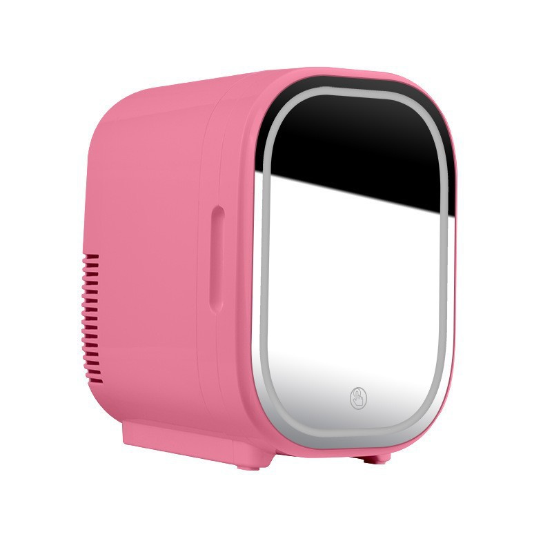Skincare Pink - Frigo cosmetico portatile da 8 litri