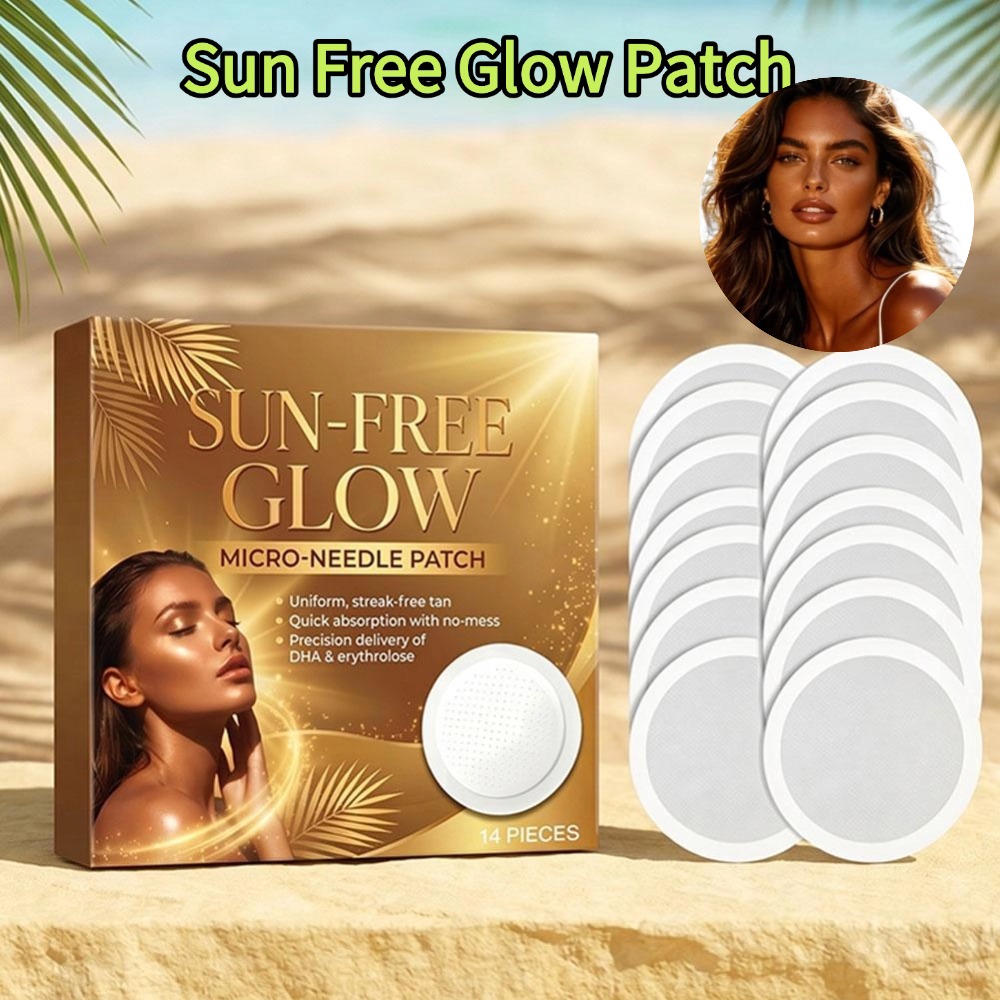 Skincare Glow Glowing - 14 Pezzi Patch Abbronzanti Senza Sole