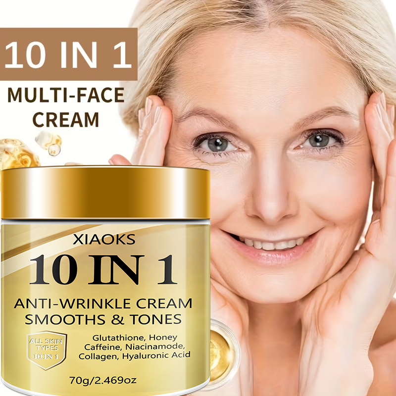 Skincare Glow Glowing - Crema rassodante e liftante istantanea 10