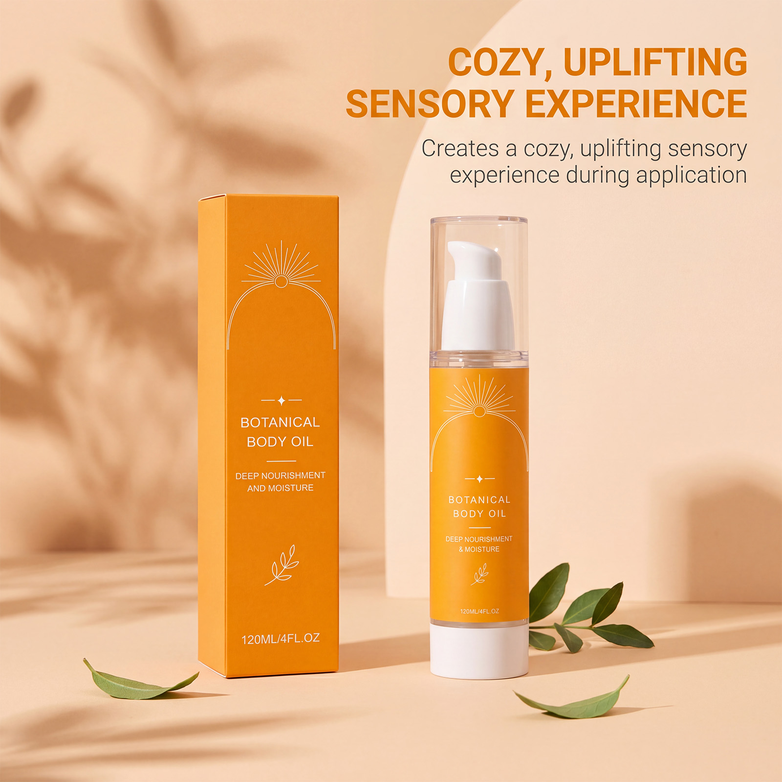 Skincare Glow Glowing - Olio Idratante per il Corpo con