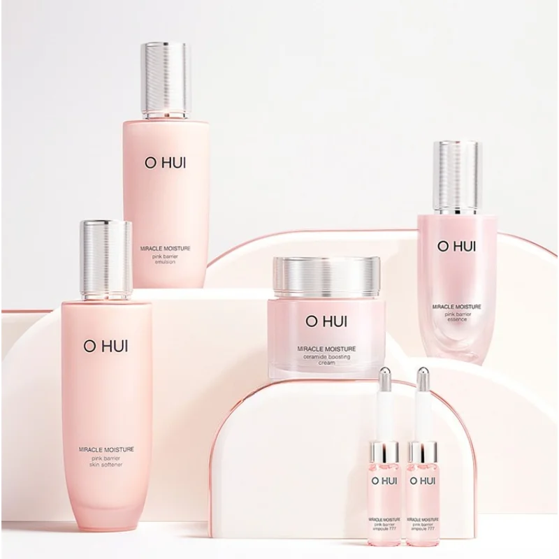 Ohui Pink Miracle Set di idrat - Skincare Pink recensione e prezzo