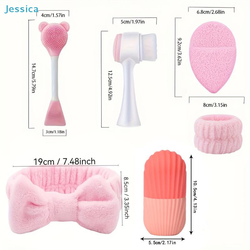 ♥ Kit per la cura della pelle  - Skincare Pink recensione e prezzo