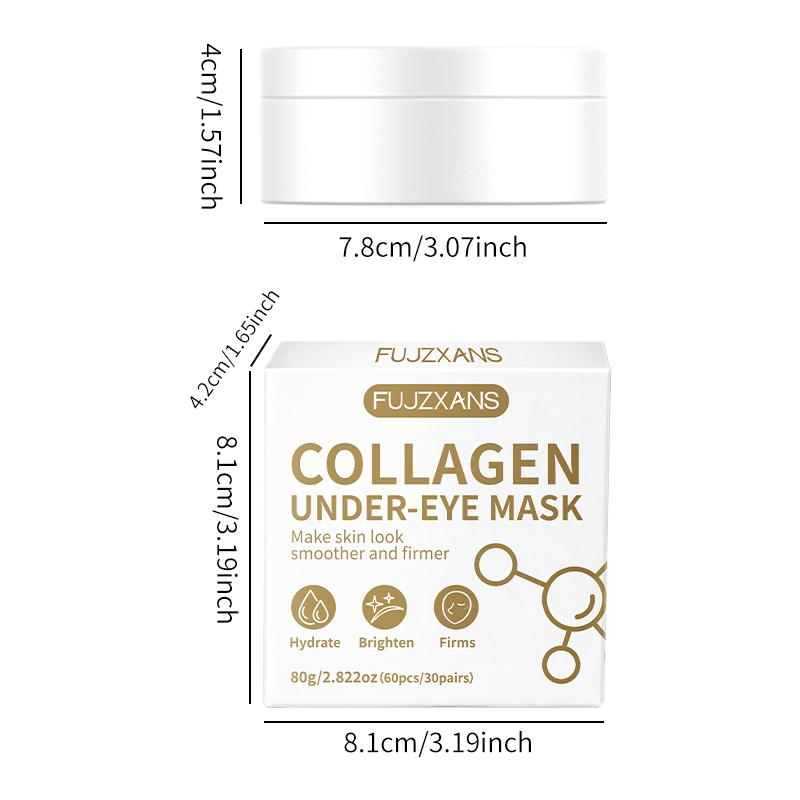 Maschera per occhi al bio-coll - Collagen Sheet Mask recensione e prezzo