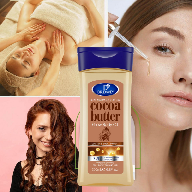 Olio Corpo al Burro di Cacao,  - Skincare Glow Glowing recensione e prezzo