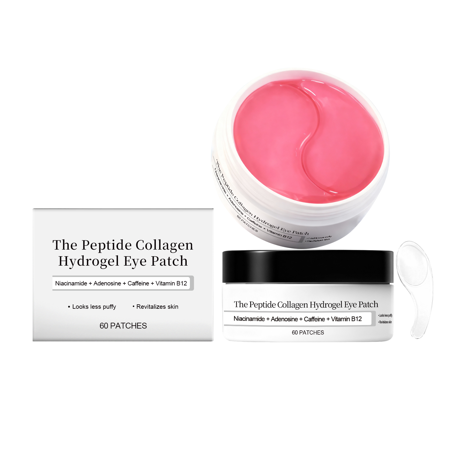 Patch Occhi Idrogel al Collage - Collagen Sheet Mask recensione e prezzo