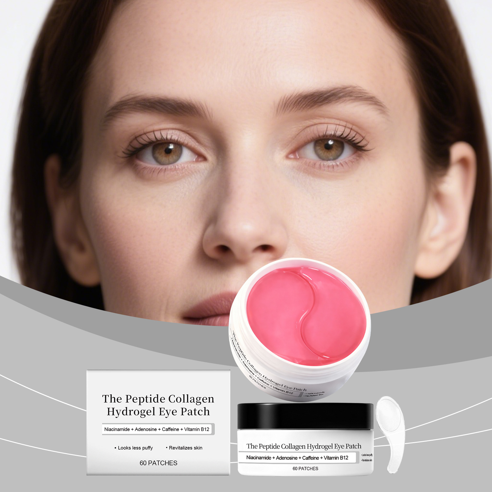 Patch Occhi Idrogel al Collage - Collagen Sheet Mask recensione e prezzo