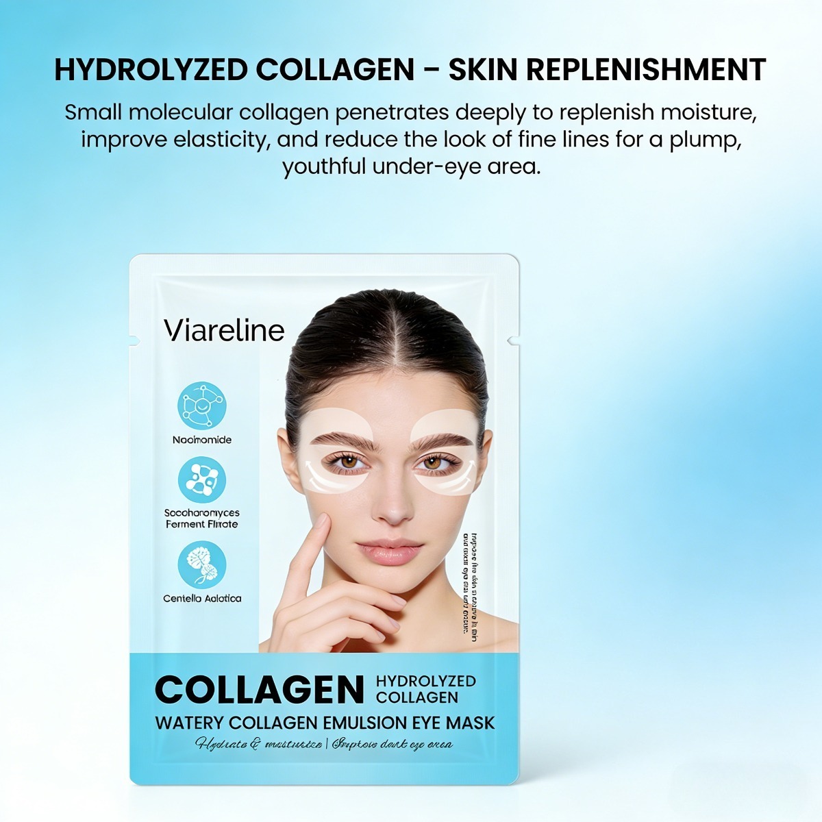 Patch Occhi al Collagene: Ridu - Collagen Sheet Mask recensione e prezzo