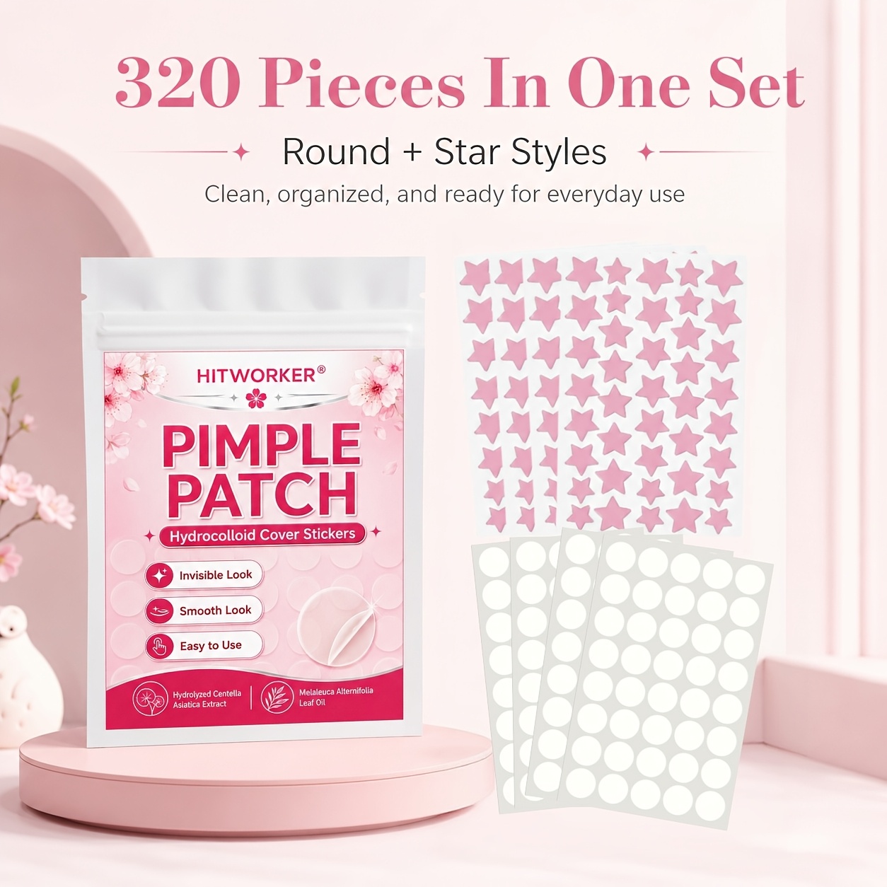 320 Pezzi di Cerotti Idrocollo - Skincare The Originote recensione e prezzo