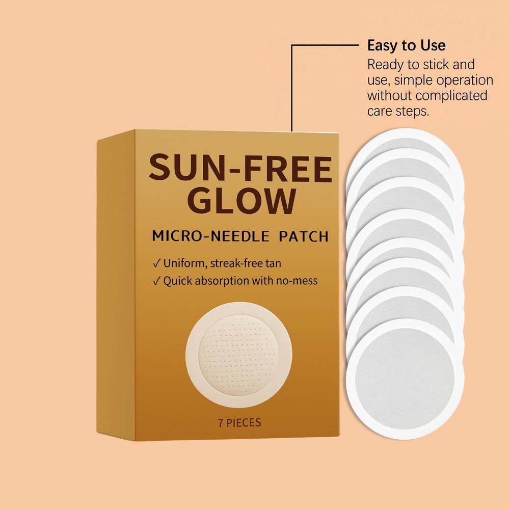 Sun Free Glow Micro Needle Pat - Skincare Glow Glowing recensione e prezzo