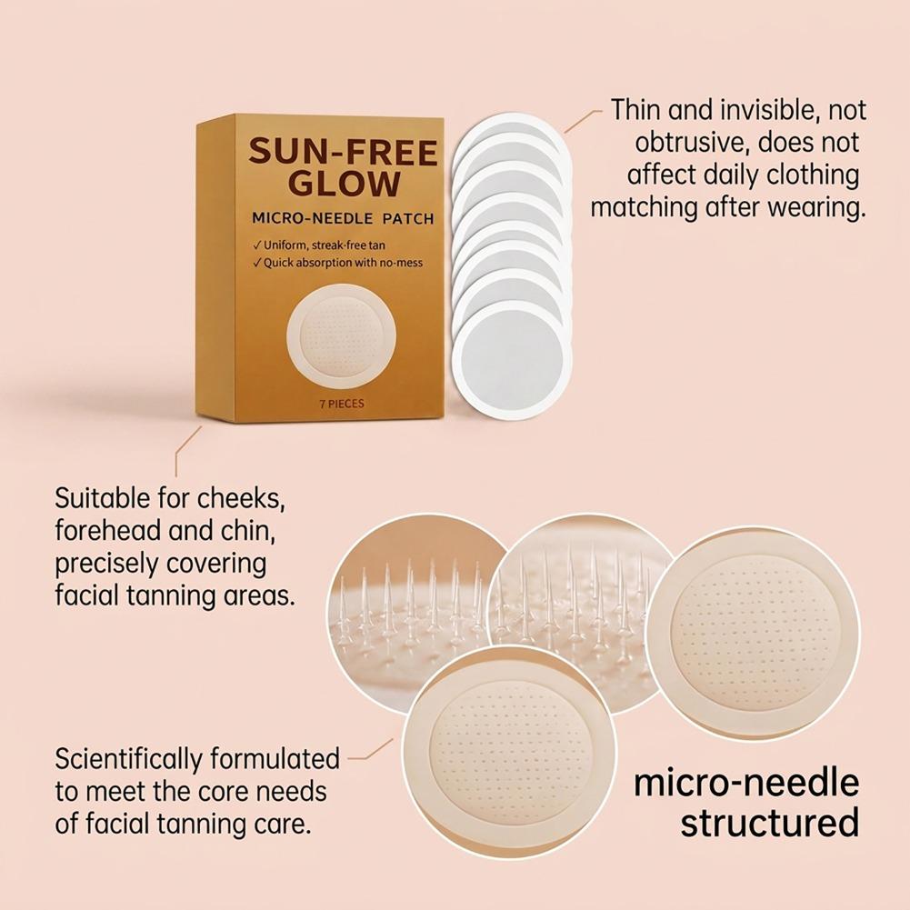 Sun Free Glow Micro Needle Pat - Skincare Glow Glowing recensione e prezzo