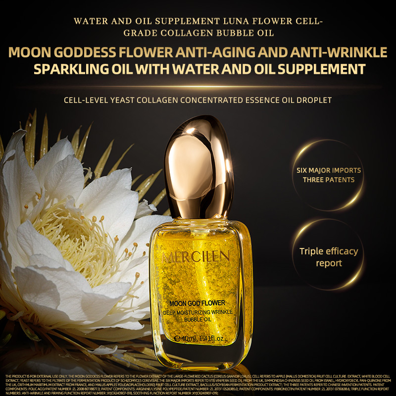 Mercilen Moon Goddess Flower C - Skincare Basic recensione e prezzo