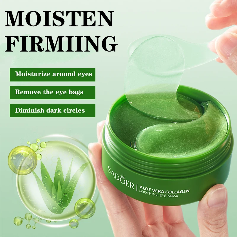 60 pz Aloe Vera Collagene Masc - Collagen Sheet Mask recensione e prezzo