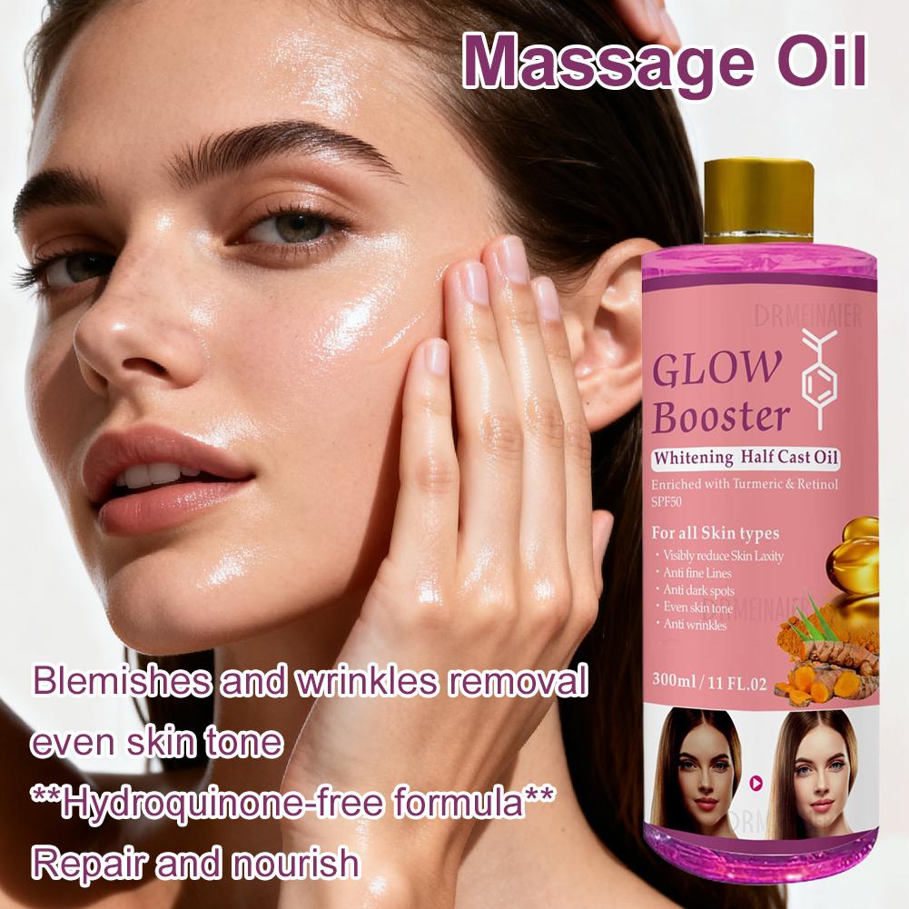 Olio per Massaggi Viso e Corpo - Skincare Glow Glowing recensione e prezzo