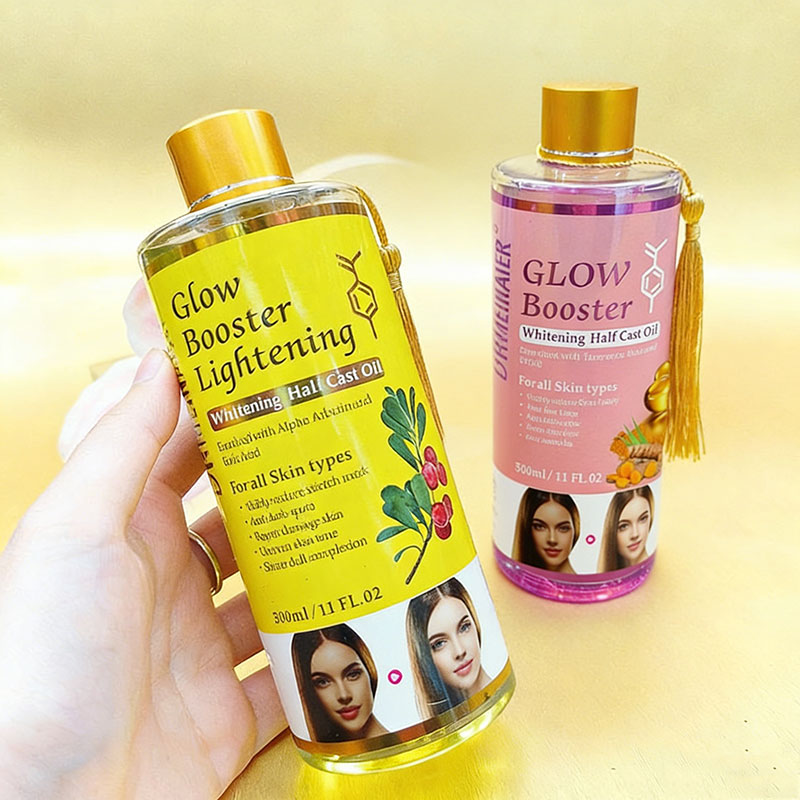 Olio per Massaggi Viso e Corpo - Skincare Glow Glowing recensione e prezzo