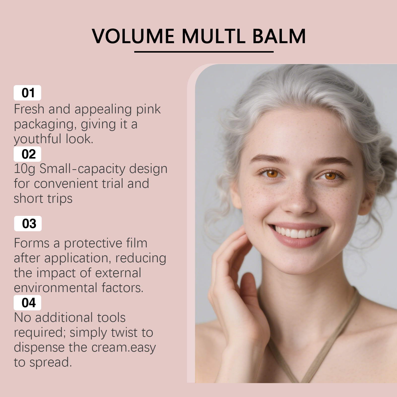 Stick Multi-Balsamo al Collage - Skincare Pink recensione e prezzo