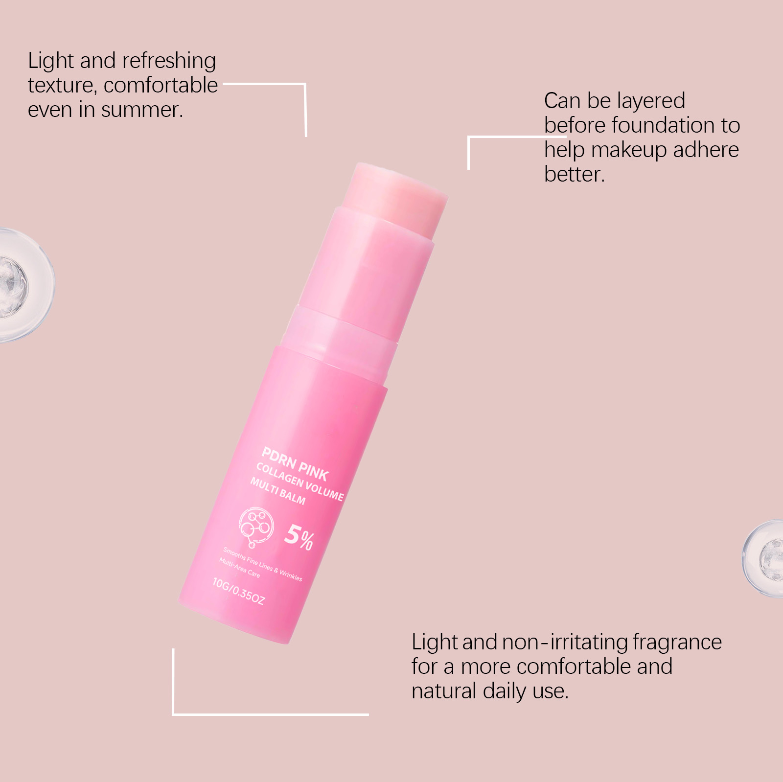 Stick Multi-Balsamo al Collage - Skincare Pink recensione e prezzo