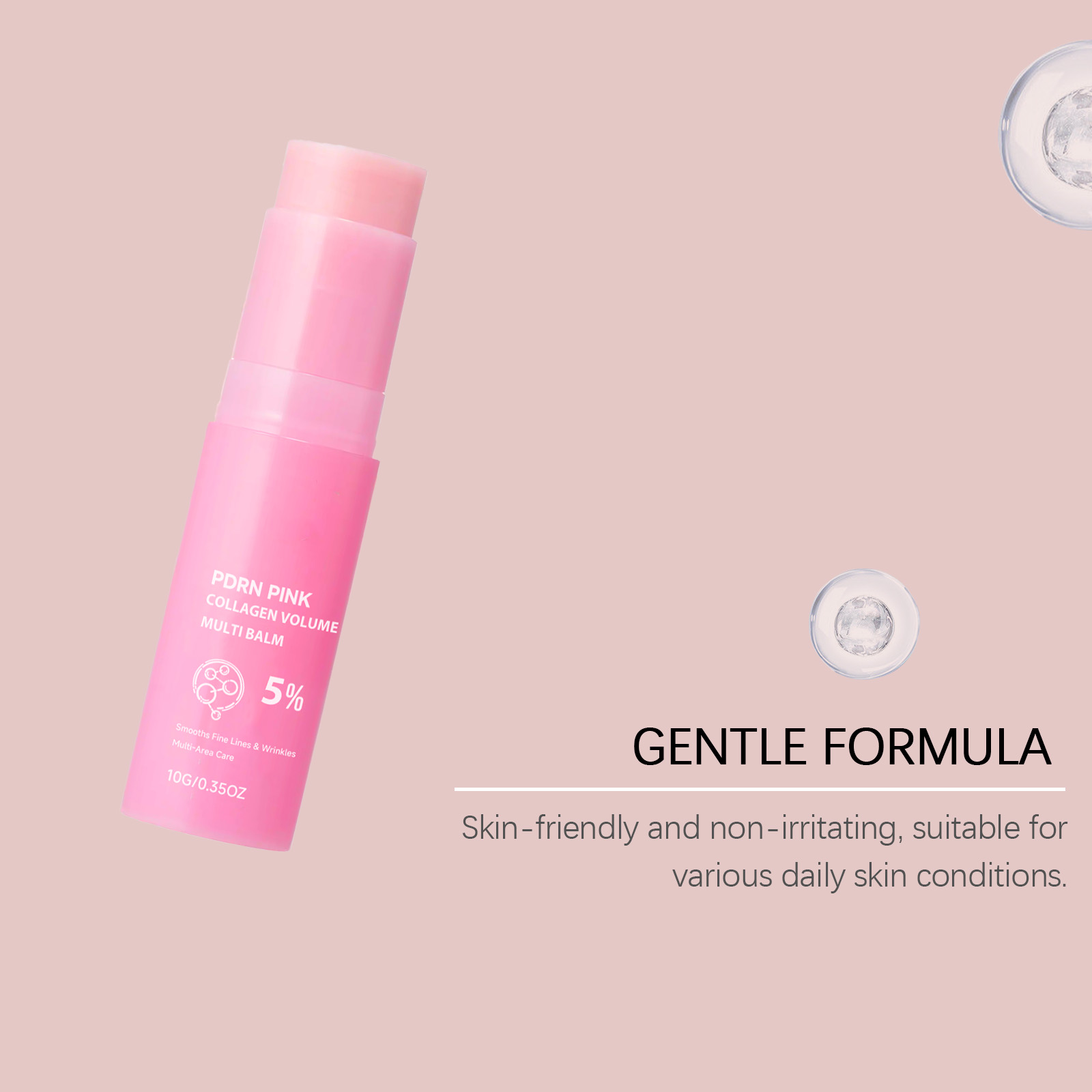 Stick Multi-Balsamo al Collage - Skincare Pink recensione e prezzo