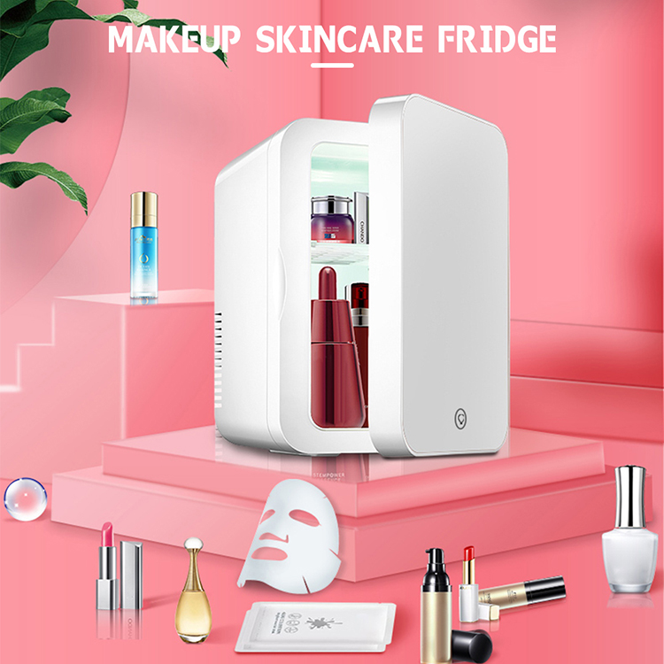 Mini frigorifero rosa per la c - Skincare Pink recensione e prezzo