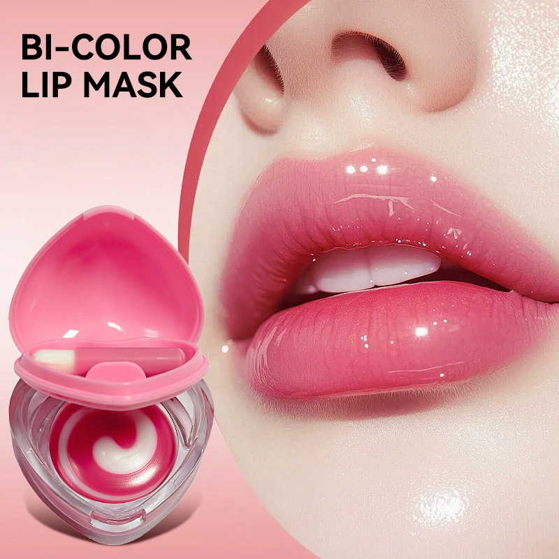 Maschera Labbra Bicolore Luckg - Skincare Pink recensione e prezzo