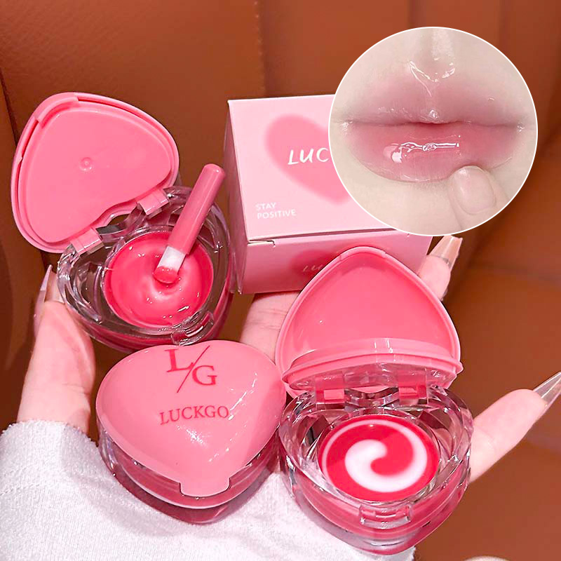 Maschera Labbra Bicolore Luckg - Skincare Pink recensione e prezzo