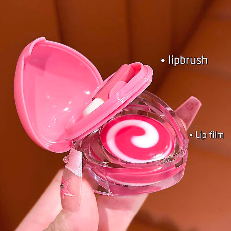 Maschera Labbra Bicolore Luckg - Skincare Pink recensione e prezzo