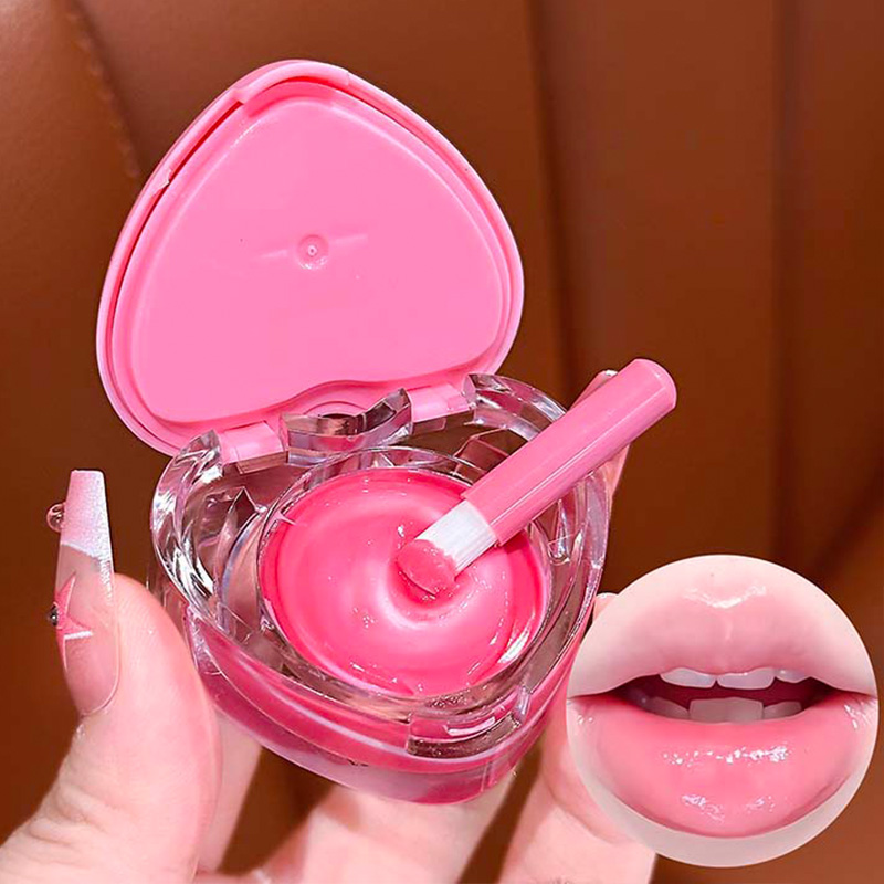 Maschera Labbra Bicolore Luckg - Skincare Pink recensione e prezzo