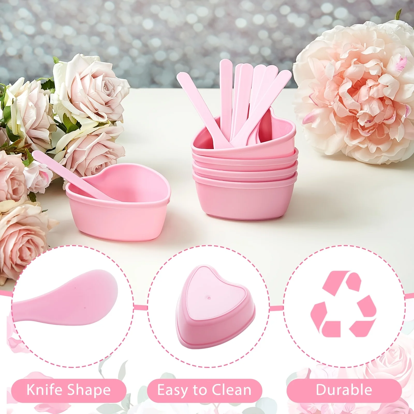 Ciotola per miscelazione masch - Skincare Pink recensione e prezzo