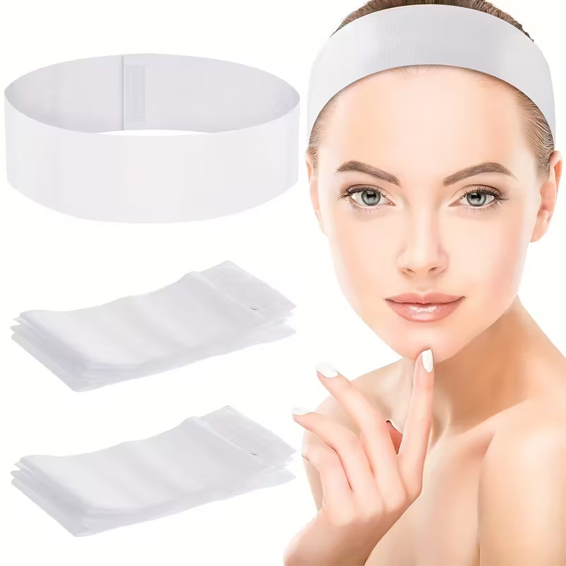 10/50/100pcs Fasce Usa E Getta - Skincare Pink recensione e prezzo
