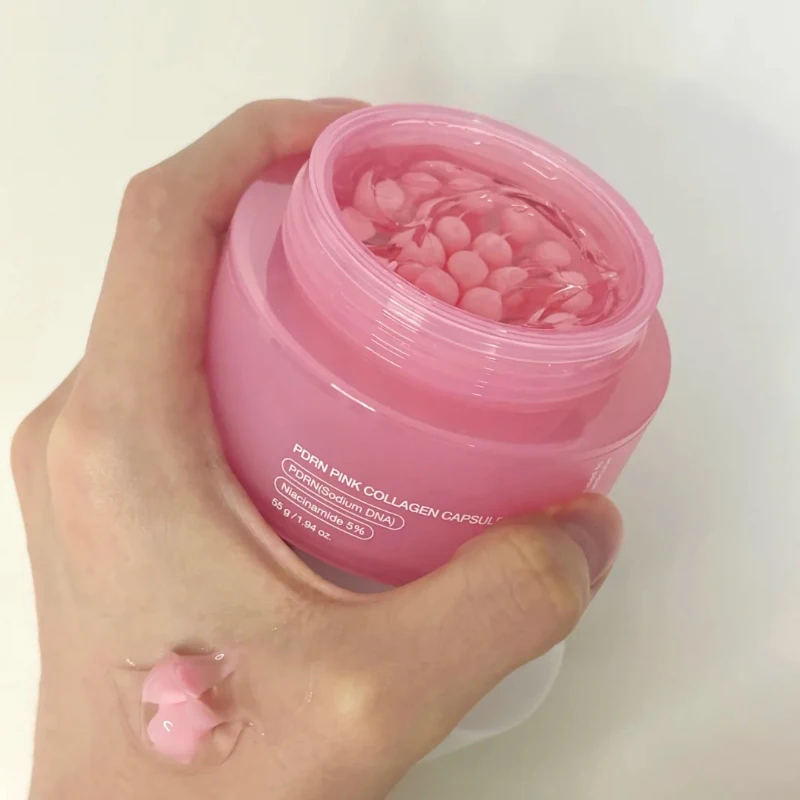 Crema in Capsule al Collagene  - Skincare Pink recensione e prezzo