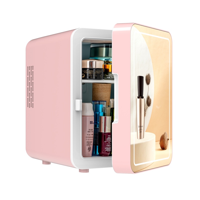 Frigo cosmetico portatile da 4 - Skincare Pink recensione e prezzo