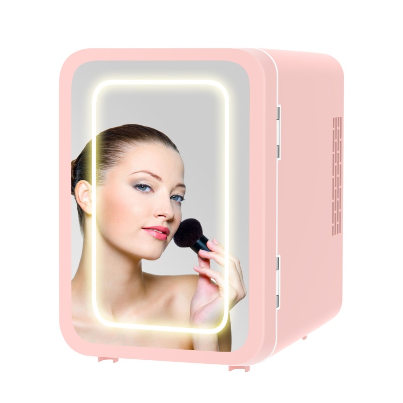 Frigo cosmetico portatile da 4 - Skincare Pink recensione e prezzo