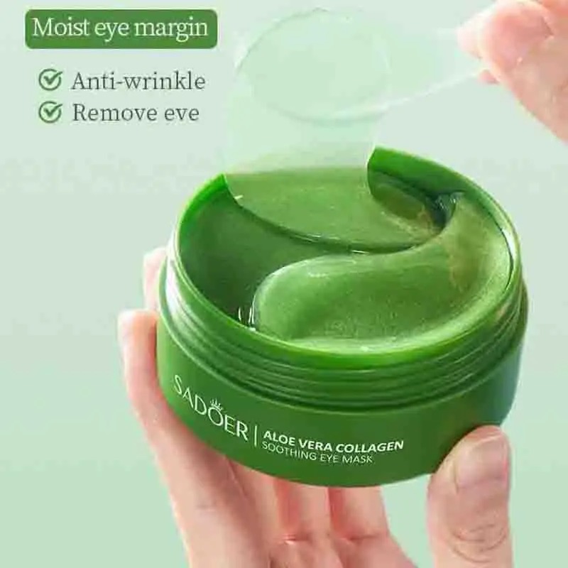 60 pz Aloe Vera Collagene Masc - Collagen Sheet Mask recensione e prezzo