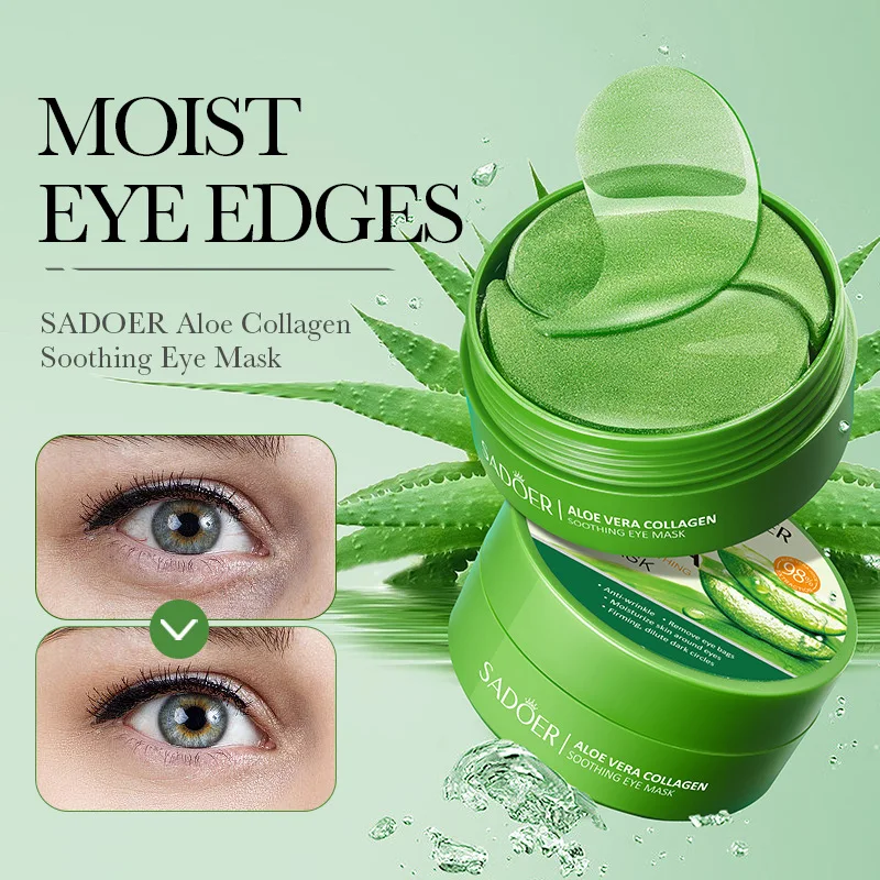 SAODER 60 Pezzi Patch Occhi al - Collagen Sheet Mask recensione e prezzo